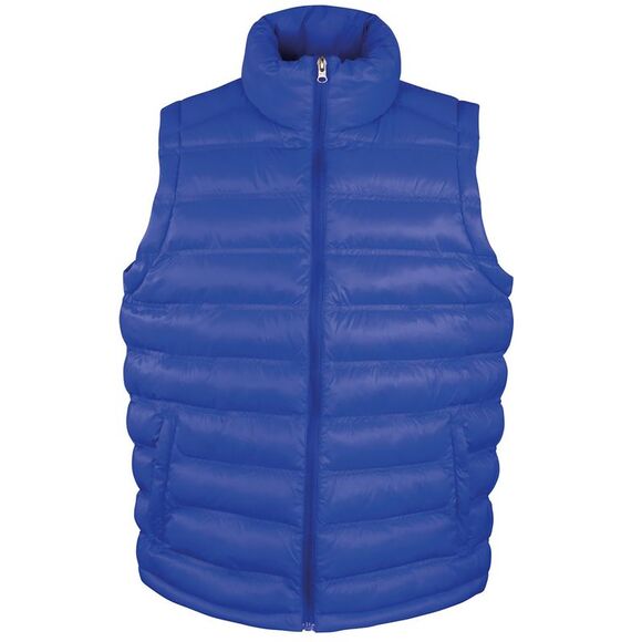 Result Mens Winter Warm Ice Bird Padded Zip up Bodywarmer /Gilet /Vest Jacket /